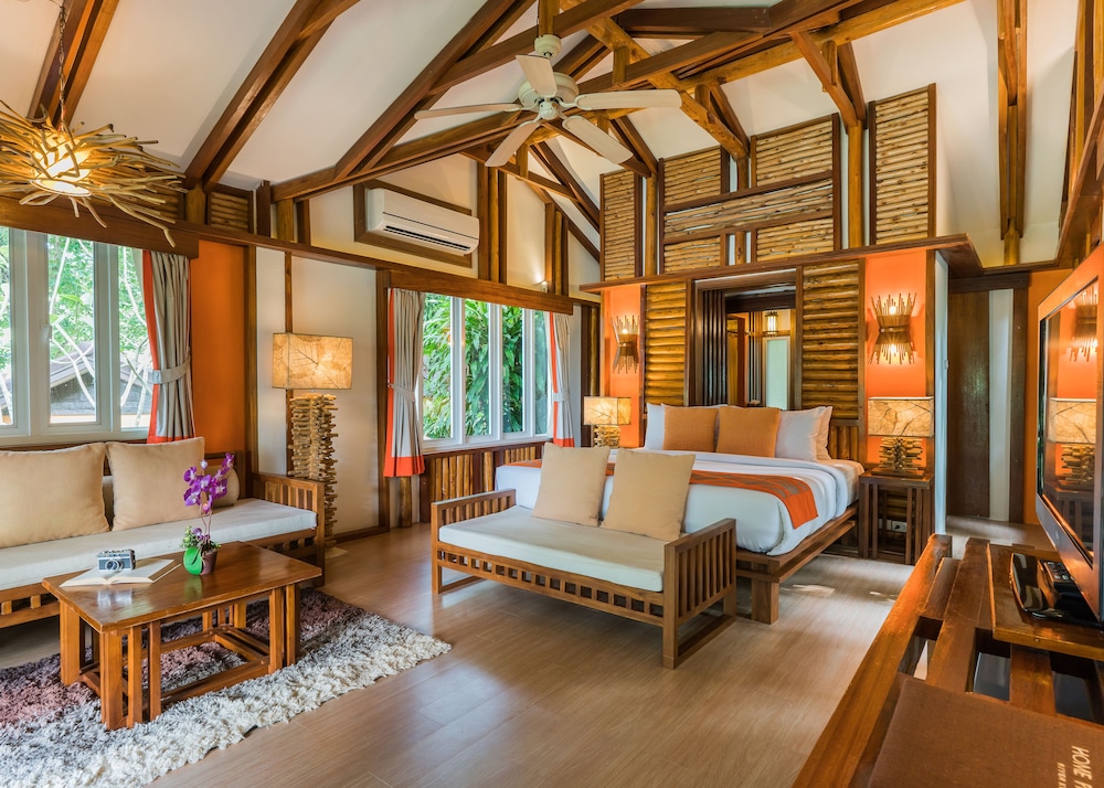 Onsen Villa, King Bed, River View