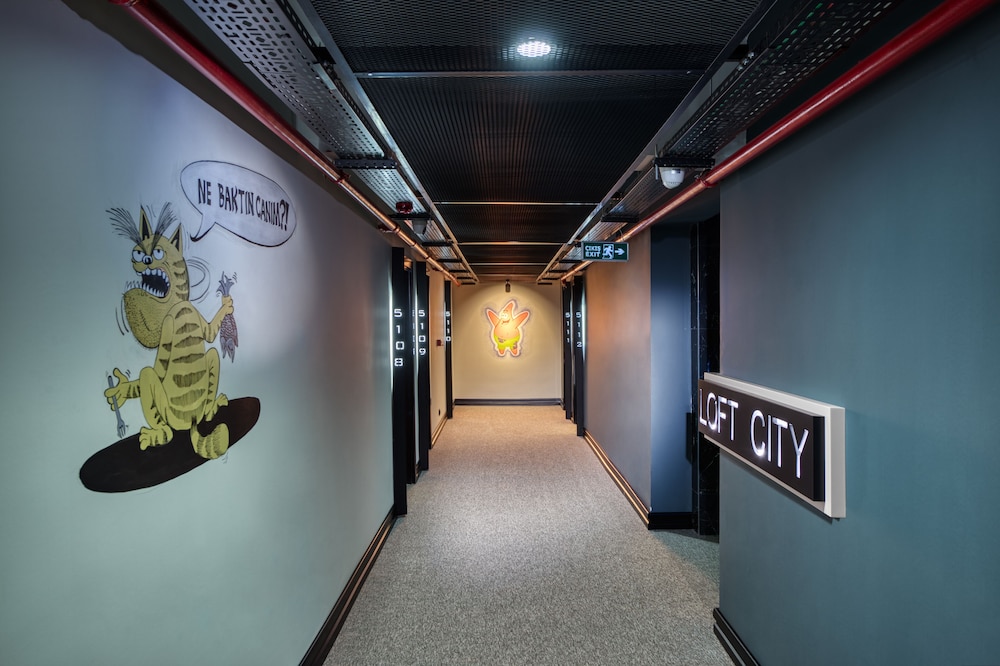 Afflon Loft City Hotel 6/50