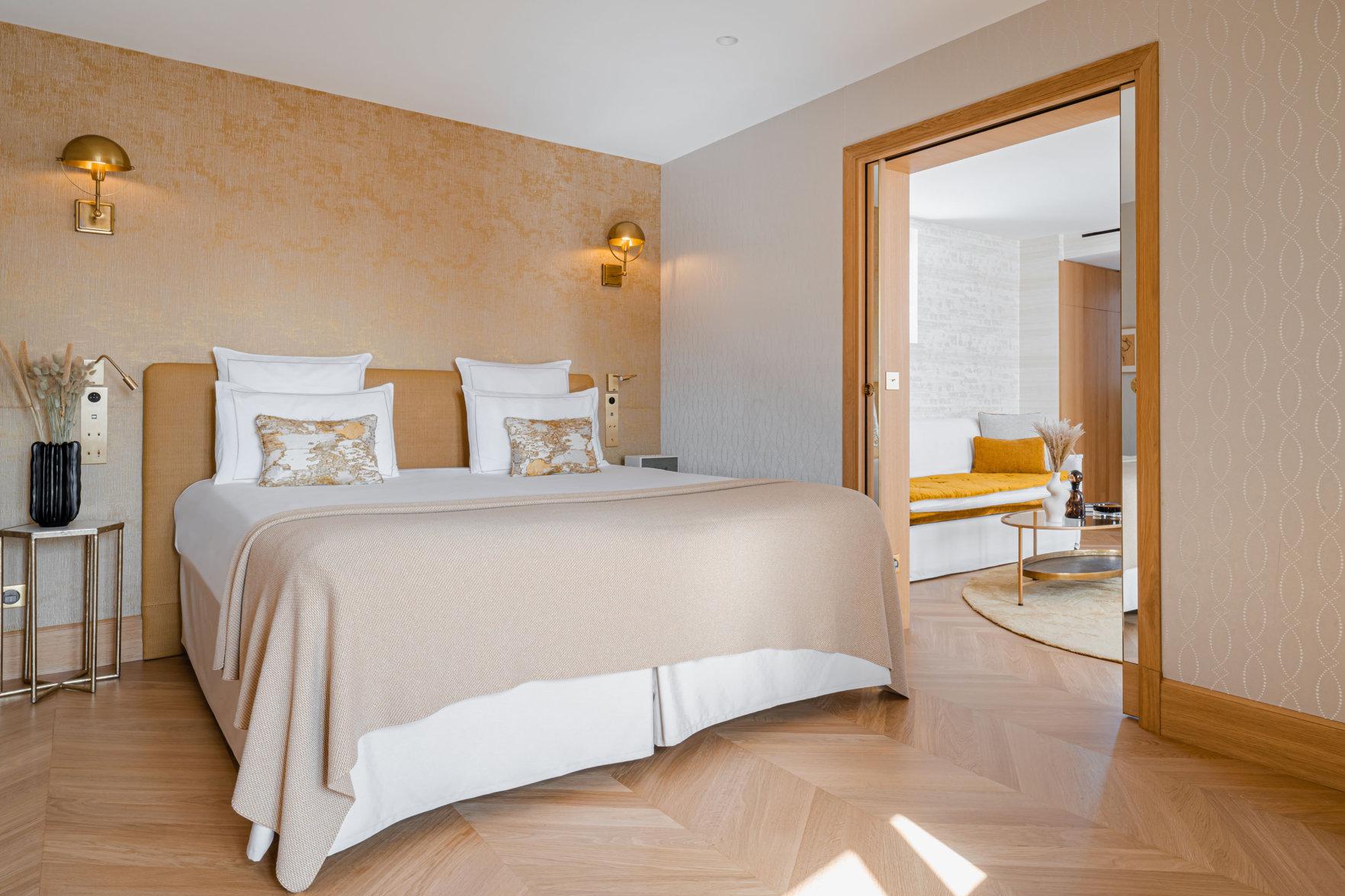 Eiffel, Suite, King Bed