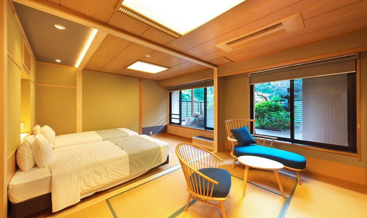 Japanese Western, Private Garden, Outdoor Bath