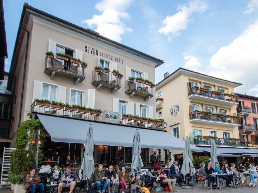 Seven Boutique Hotel 4/50