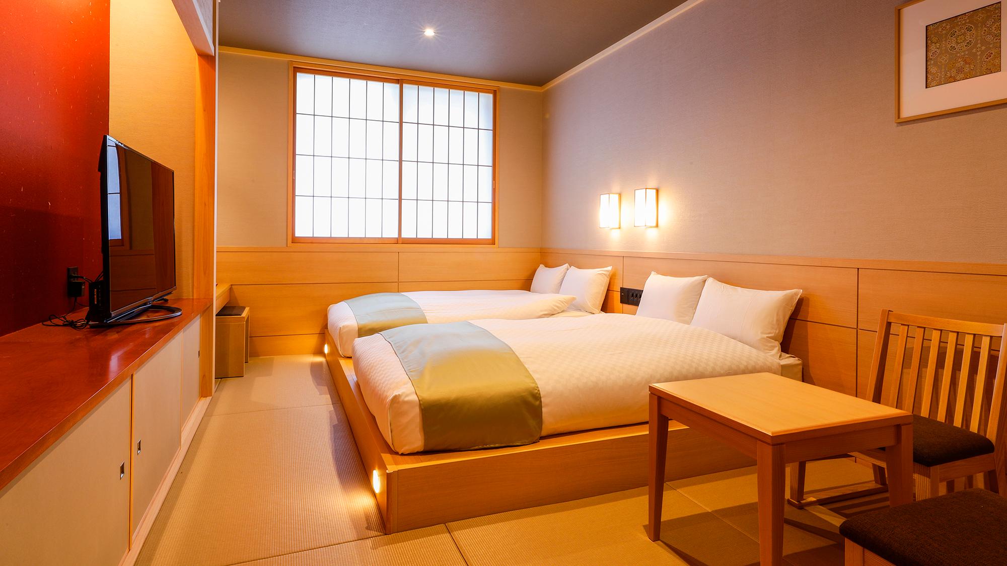 Japanese Western, Superior, Twin Beds, Sea Wing