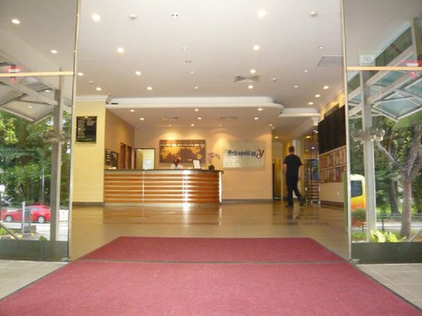 Metropolitan Ymca Singapore 4/15