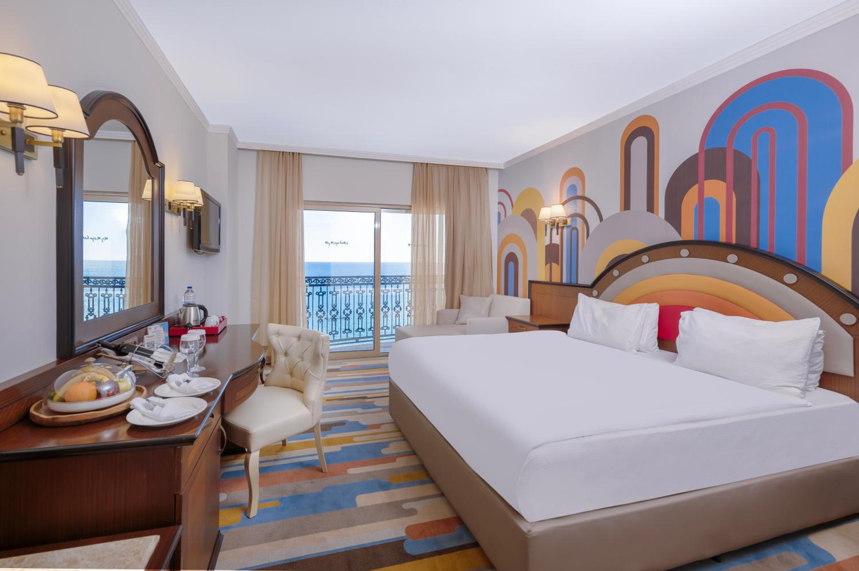 Deluxe, King Bed, Sea View