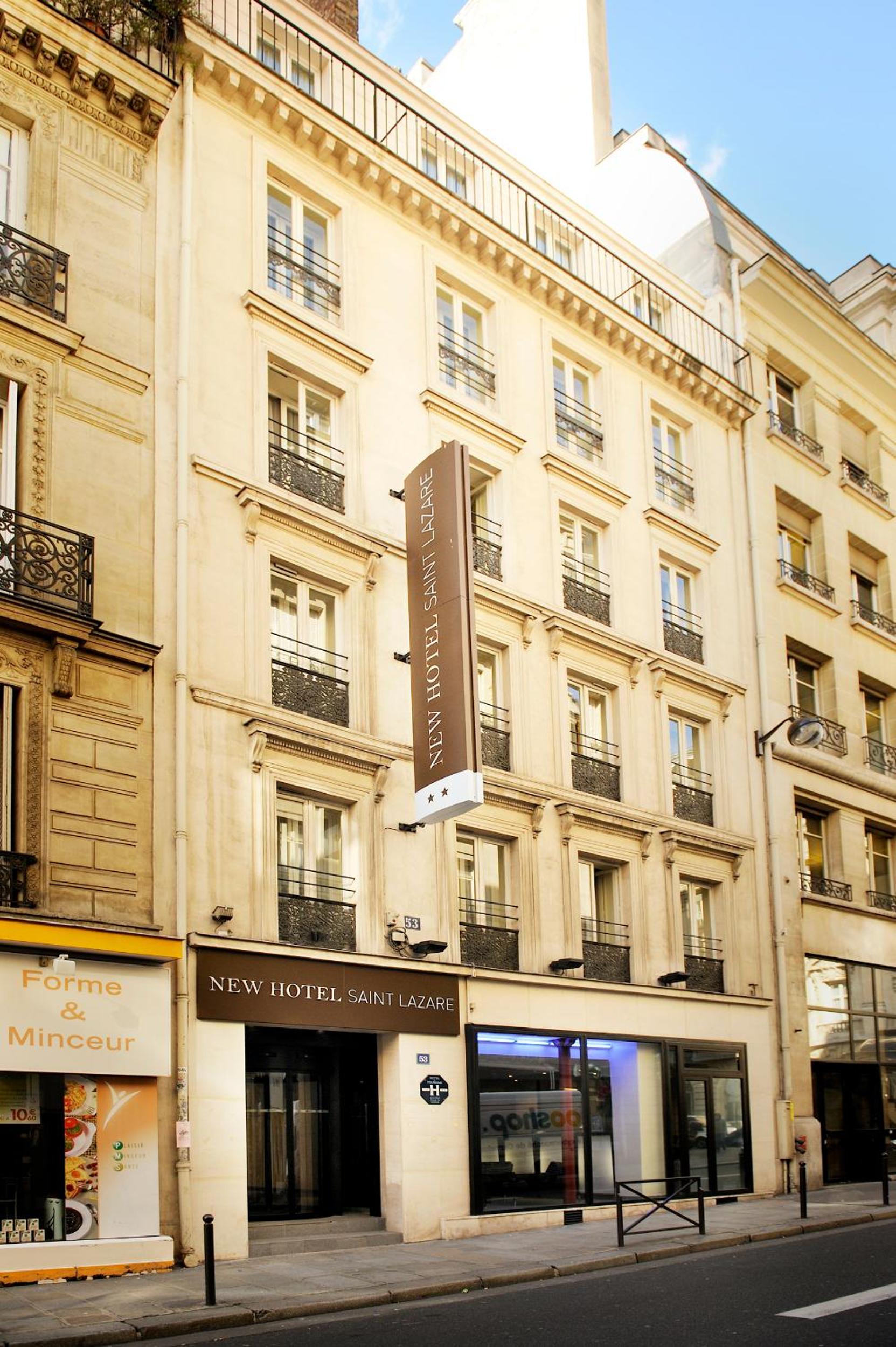 NEW HOTEL SAINT LAZARE