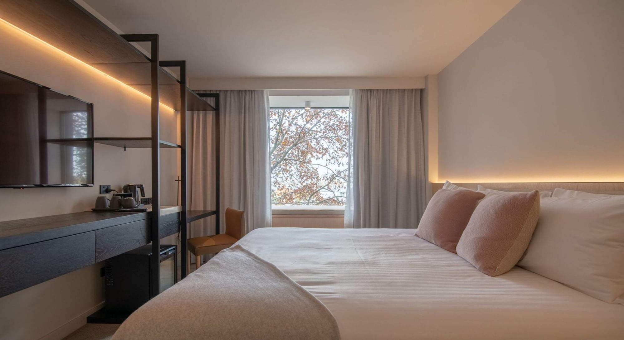 Esplanade, Studio, King Bed