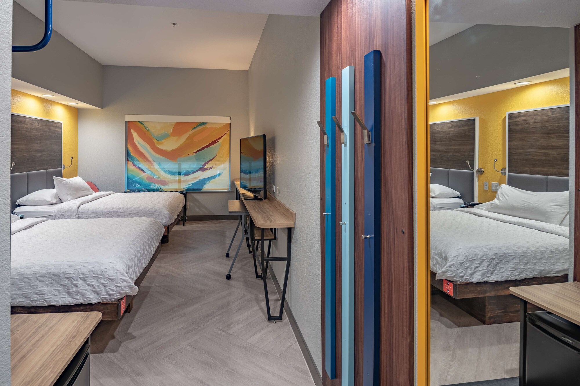 rooms