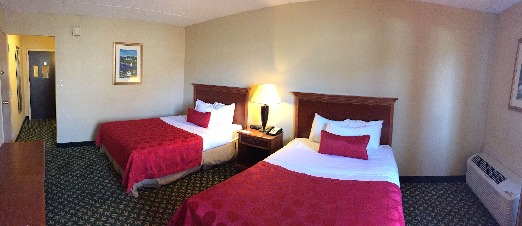 Room, 2 Double Beds