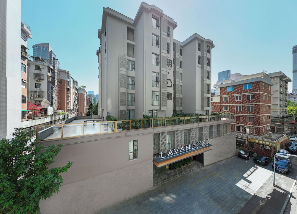 Lavande Hotel Guangzhou Taiguhui Square Shipaiqiao Metro Station 46/54