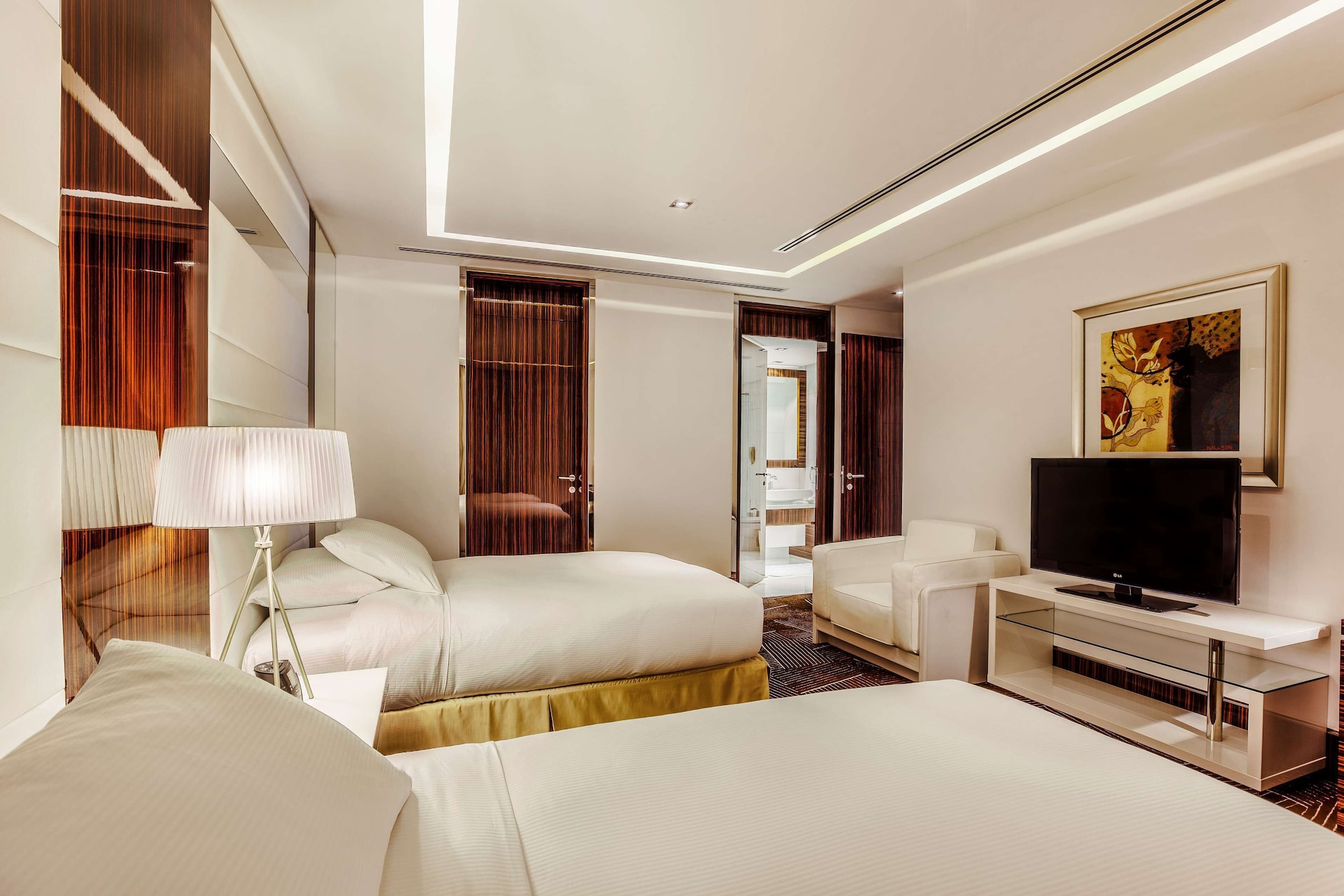 rooms