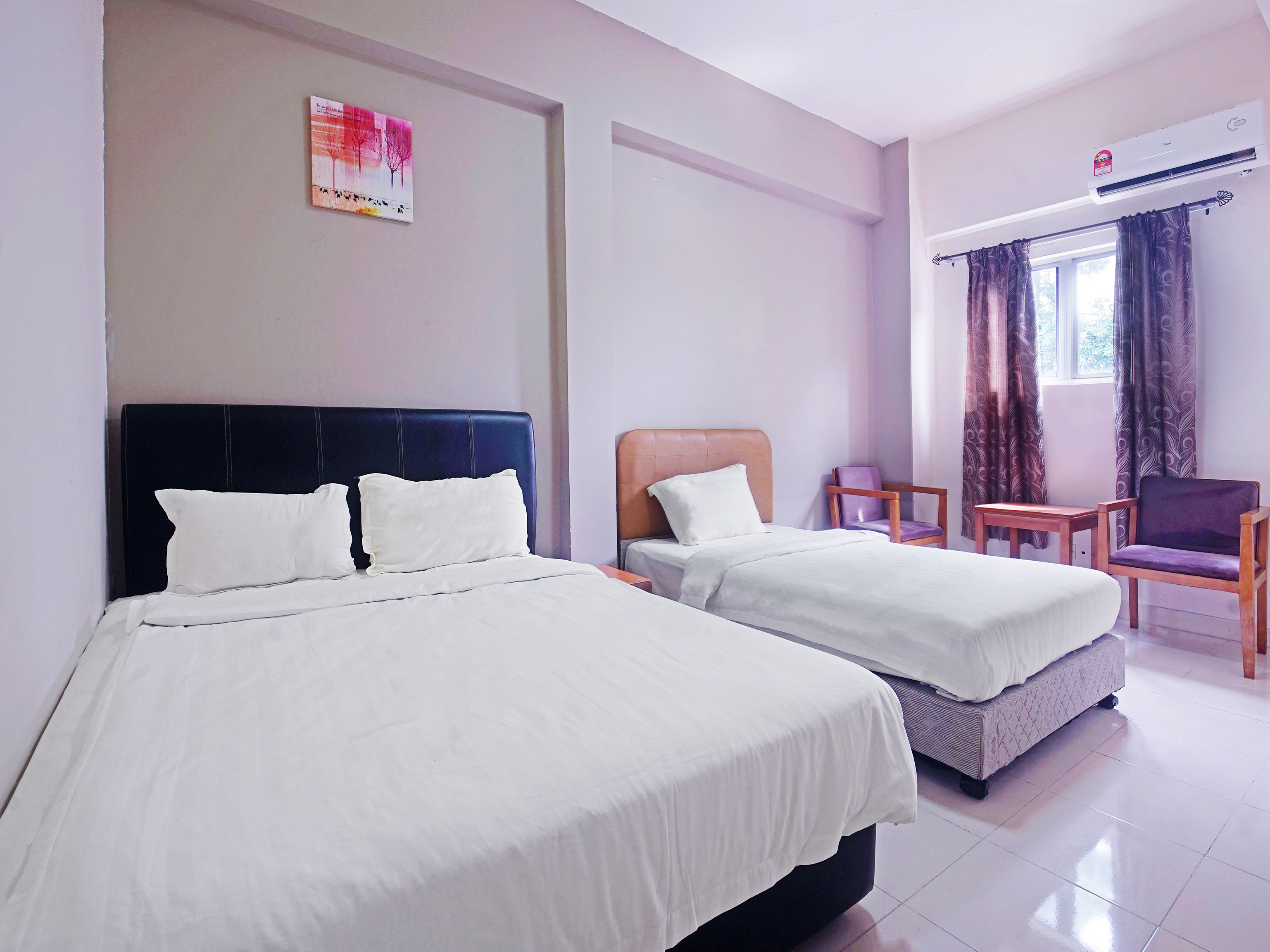 Room at Swing & Pillows at Night Queen Hotel, Sepang, SEPANG