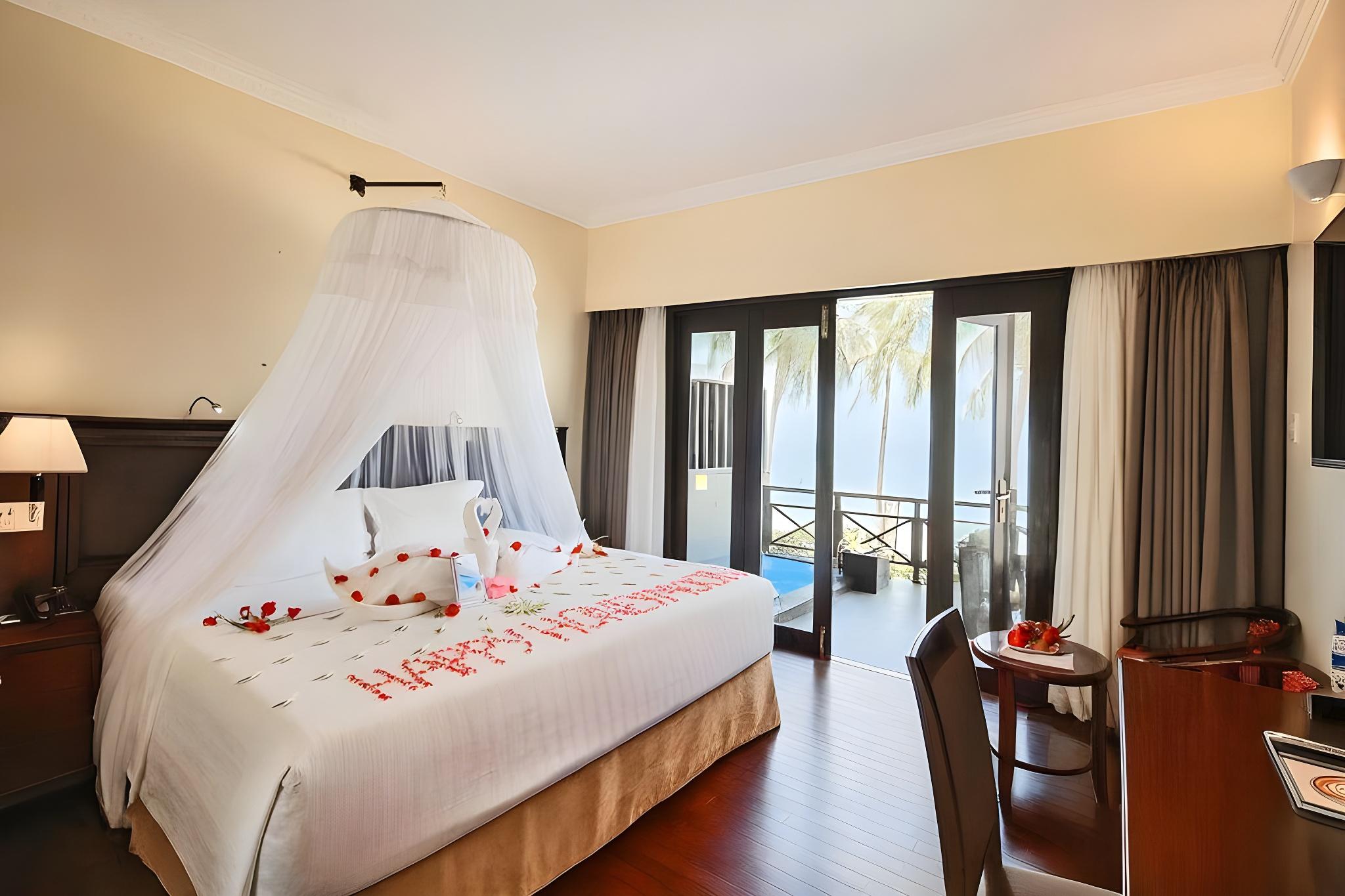 Vip, Villa, Single Bed, Beach Front