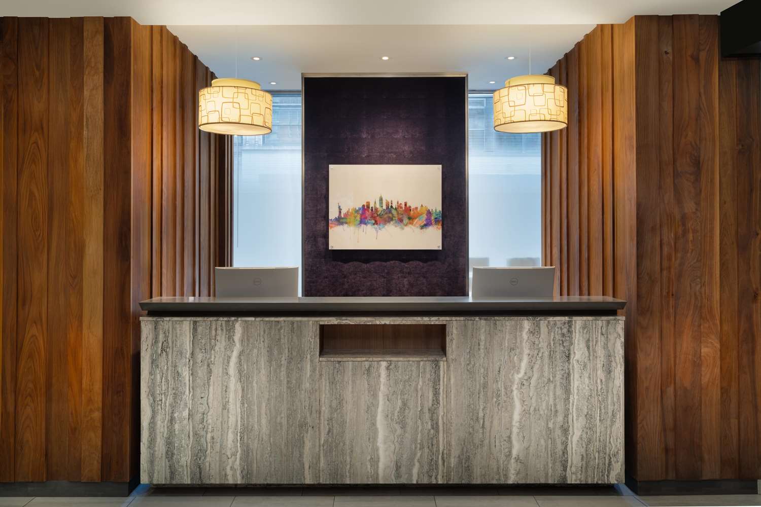 Lobby at Best Western Premier Herald Square, NEW YORK - NY