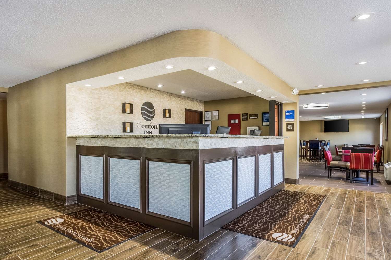 Comfort Inn Norwalk - Sandusky 4/15