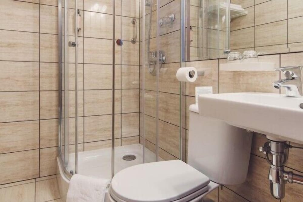 غرفة ديلوكس بسرير مزدوج مع أريكة، Hotel Chmielna 3/3