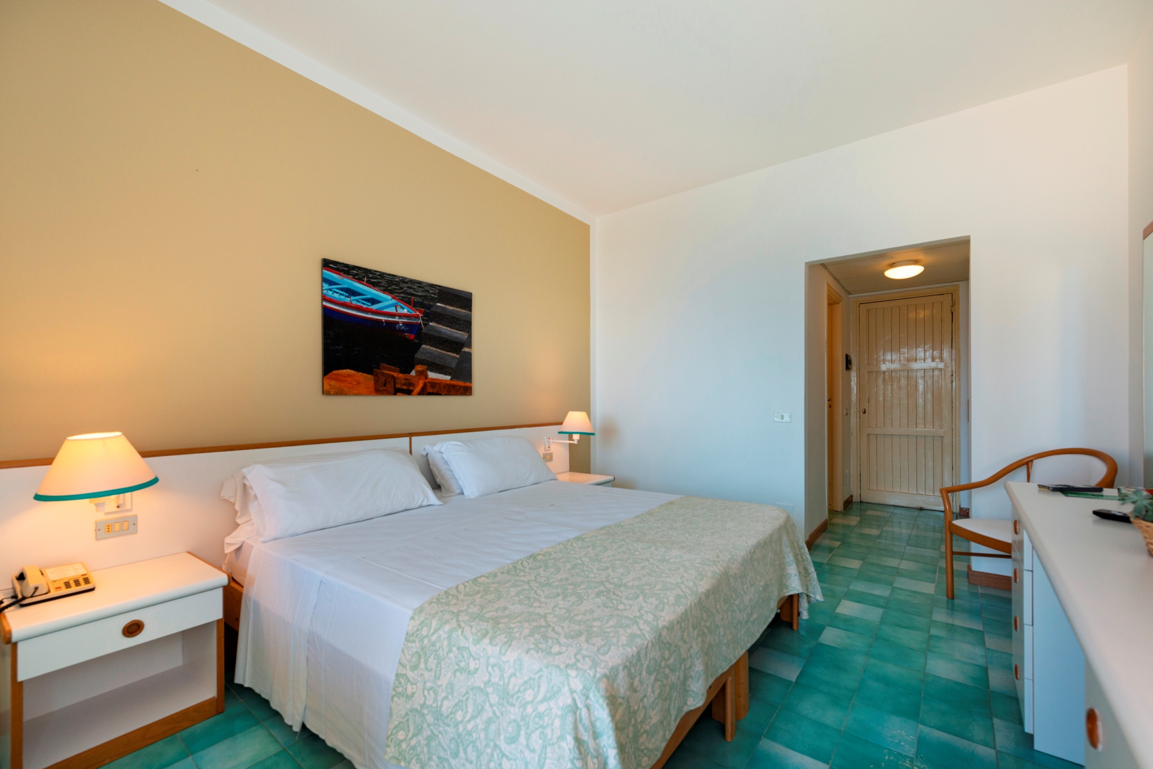 Room, Double Bed, Terrace, Separate Building
