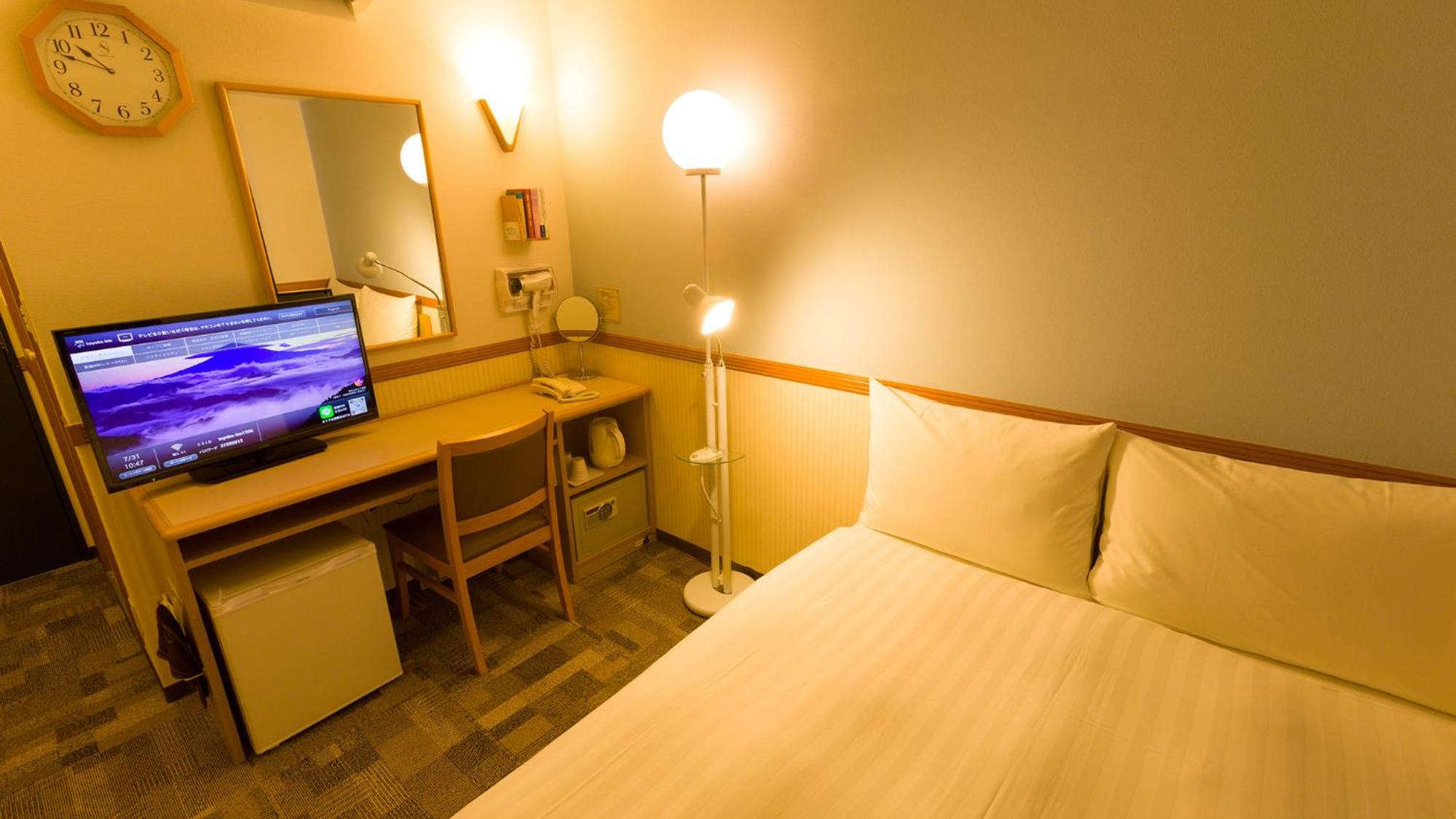 غرفة سوبيريور مفردة بسرير مزدوج للمدخنين، Toyoko Inn Kokura-eki Shinkansen-guchi 5/9