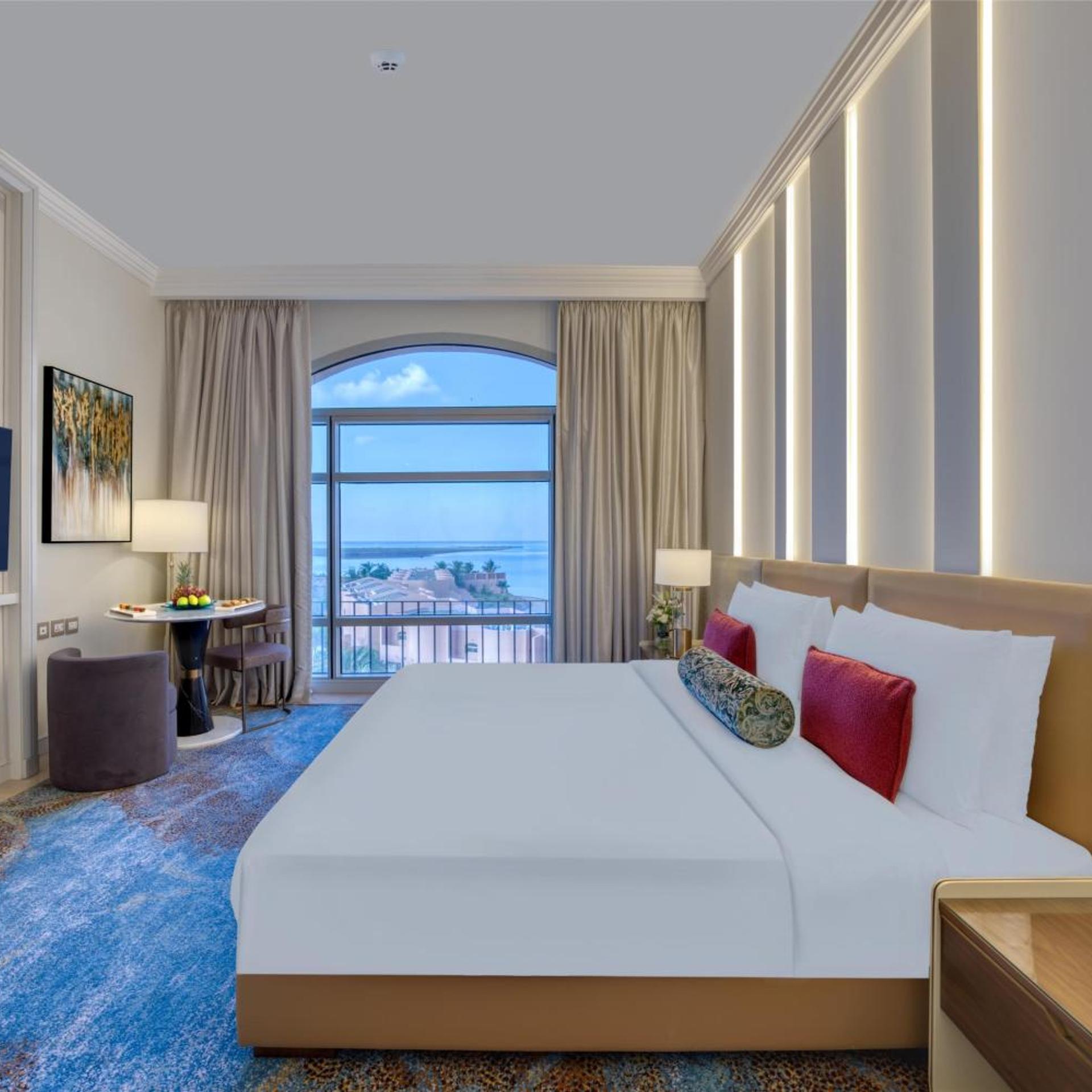 Deluxe, King Bed, Lagoon View