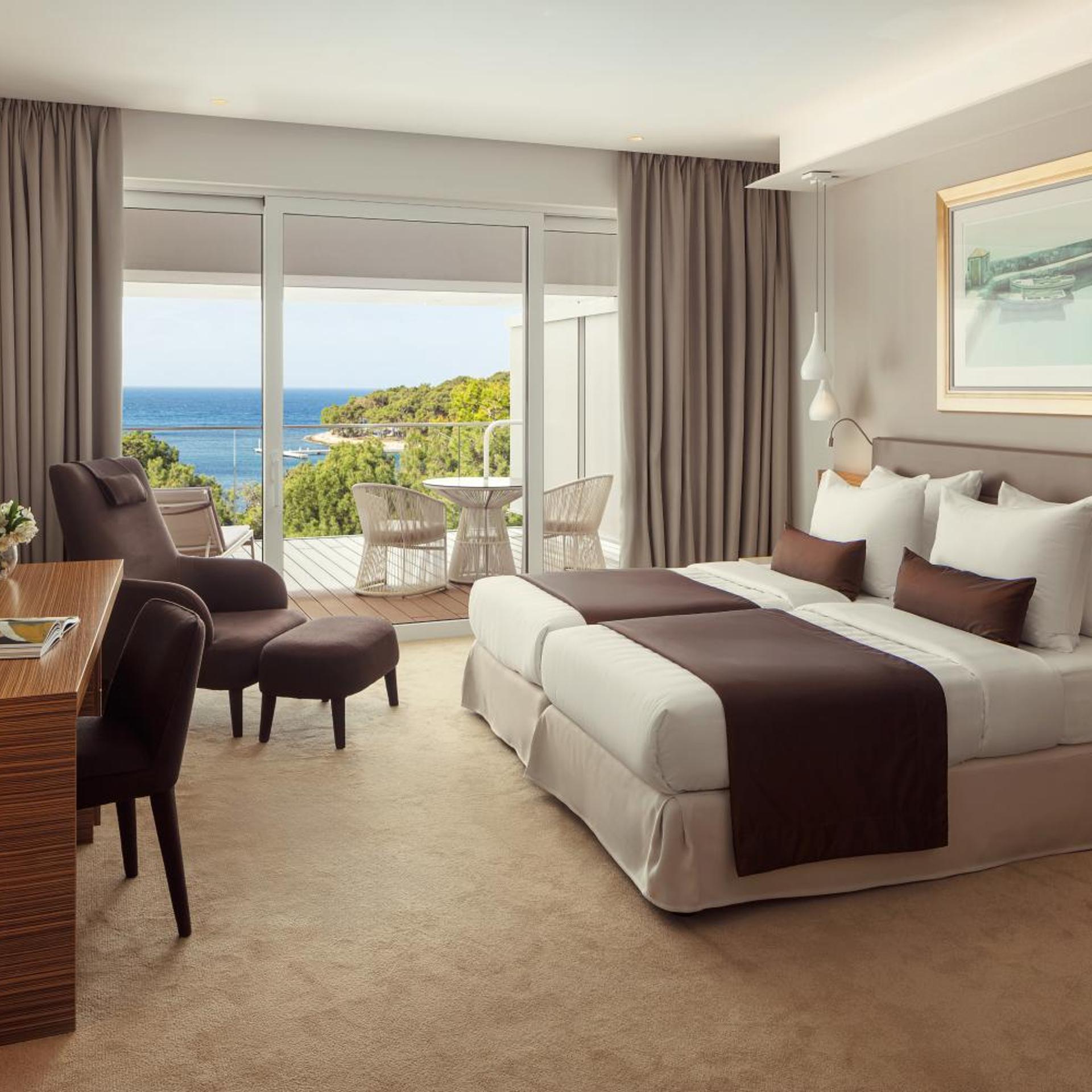Premium, Double Bed, Sea Side, Balcony