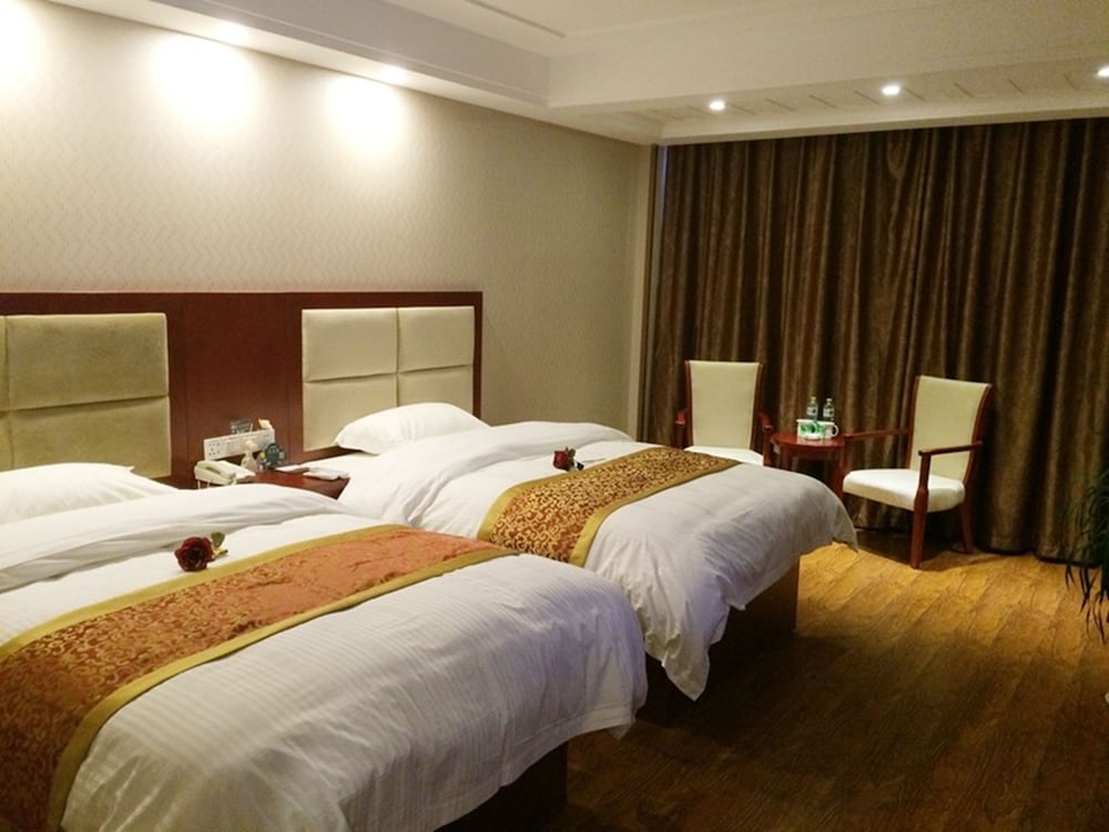 Greentree Inn Suqian Sihong Passenger Station Zhongyuan Logistics District Hotel 14/29