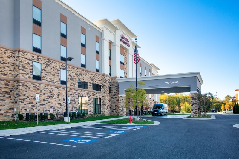 Hampton Inn & Suites Glenarden/Washington DC 38/40
