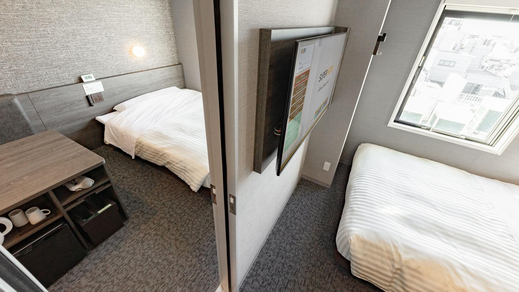 Connecting, Double Bed, New Wing