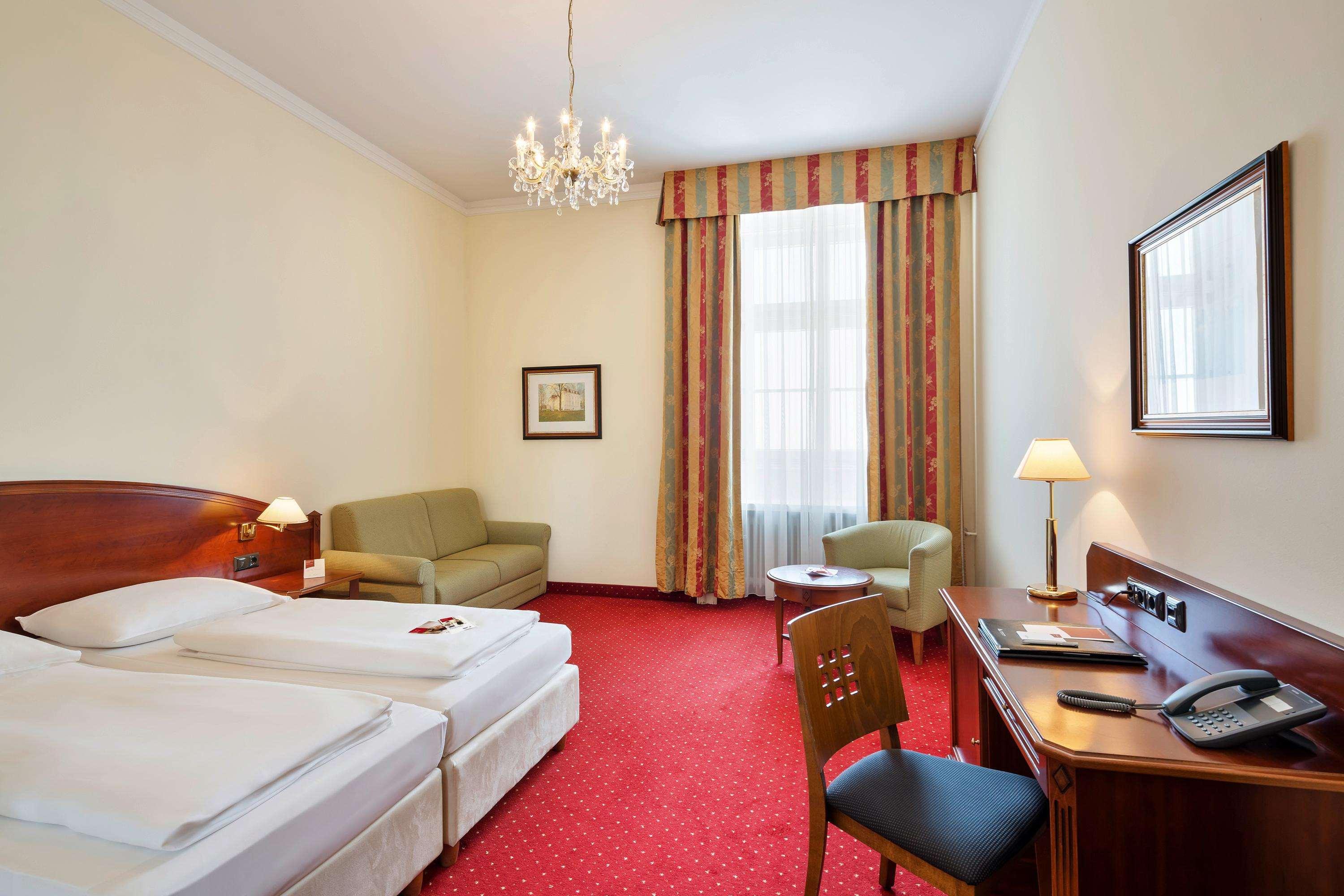 غرفة بريميوم، Austria Trend Hotel Schloss Wilhelminenberg 2/4