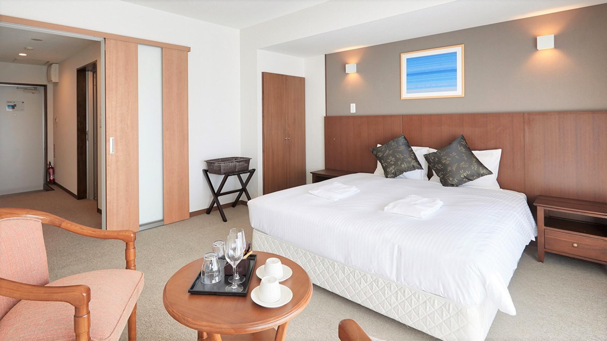 ROOM ASSIGNED ON ARRIVAL, DOUBLE BED