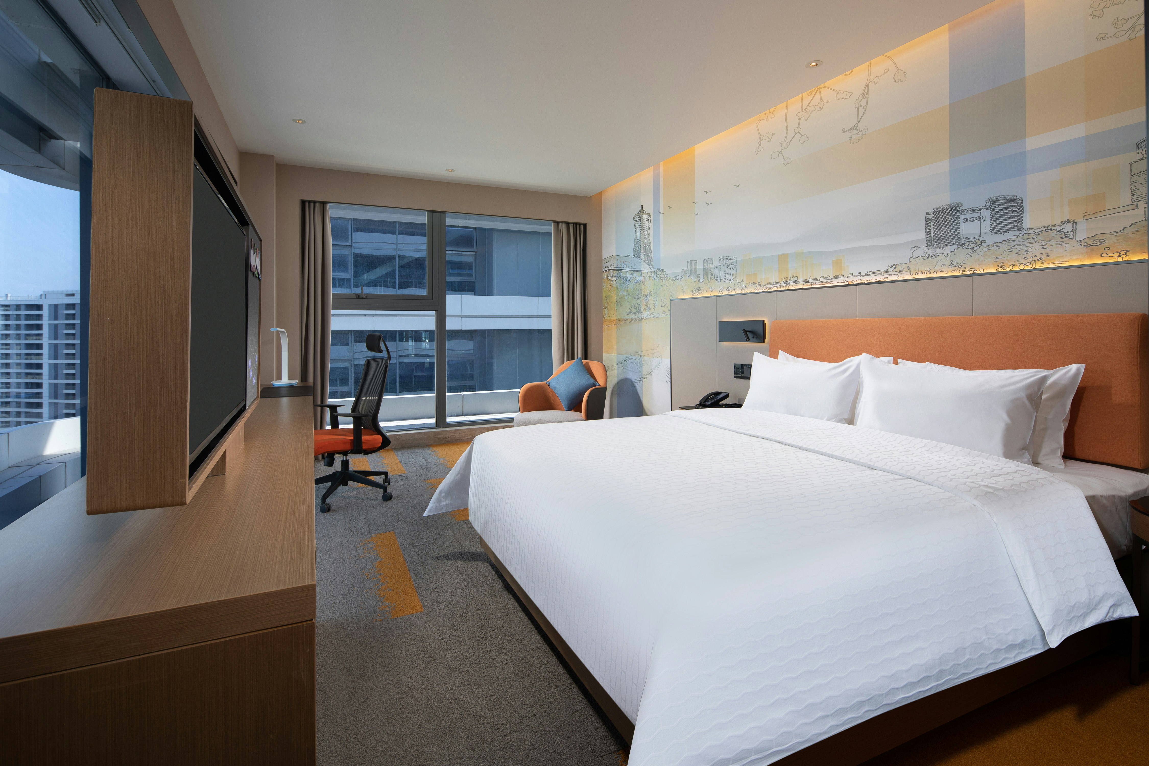 Hampton by Hilton Hangzhou Zhuantang Meiyuan 4/12