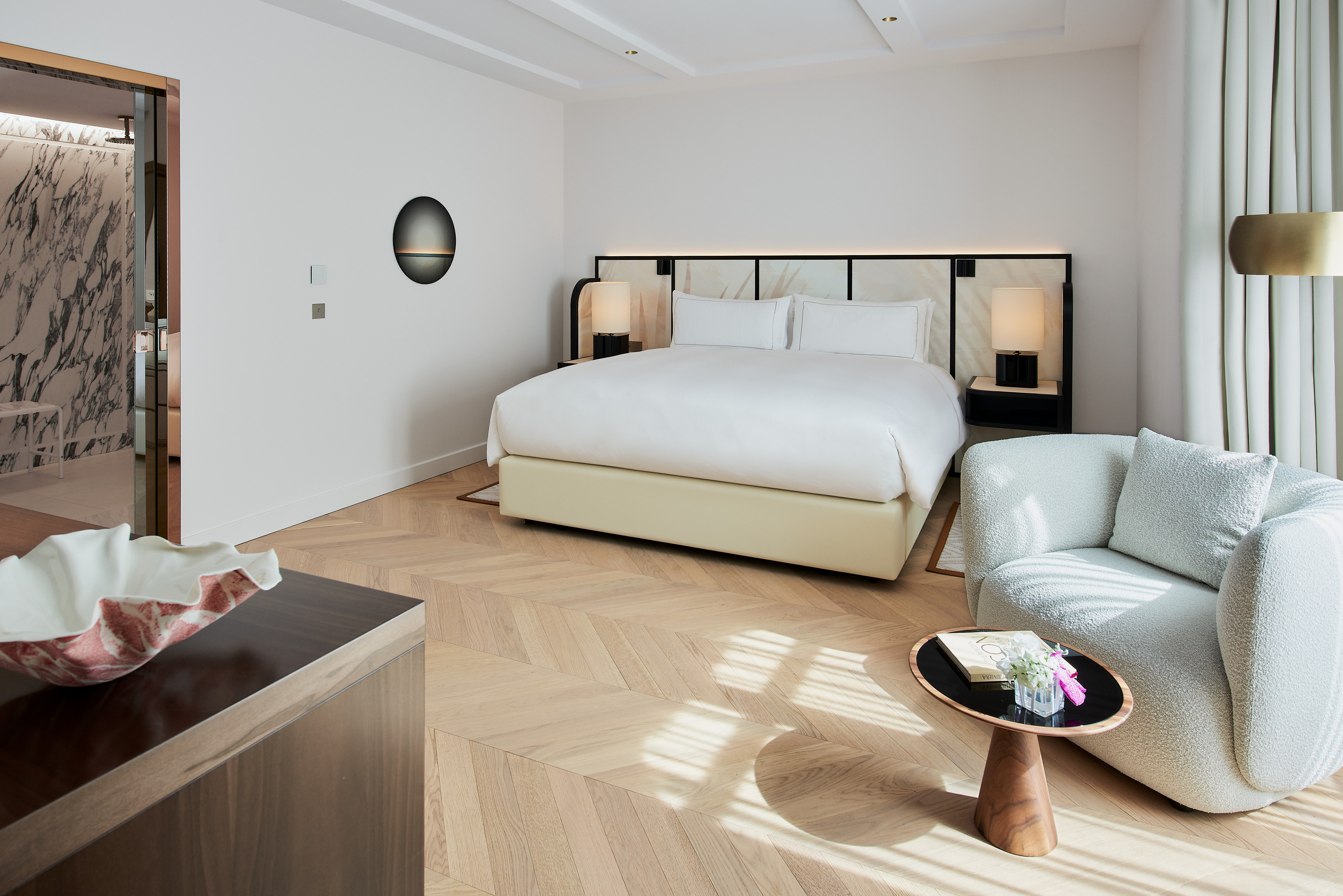 شقة بسرير كينج بإطلالة على المدينة بغرفة نوم واحدة، Carlton Cannes, a Regent Hotel 2/4