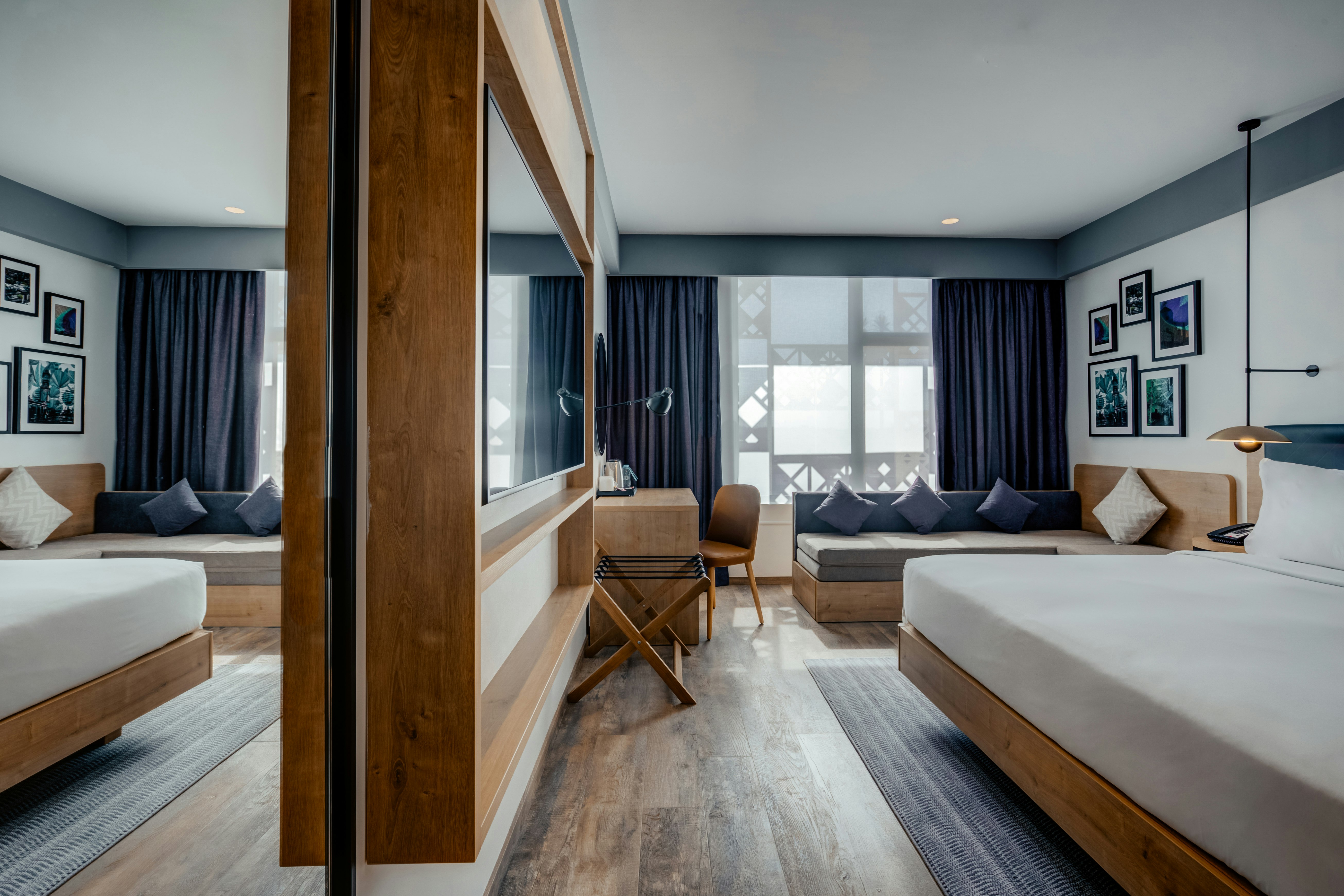 King Room With Sofa H، Hilton Garden Inn Casablanca Sud 3/4