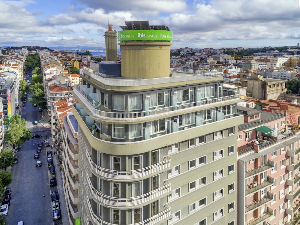 ibis Styles Lisboa Centro Liberdade NE 5/69