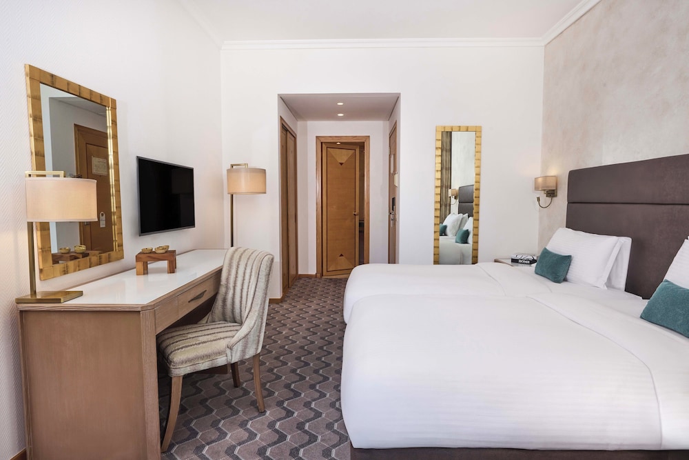 غرفة بسريرين مزدوجين، Gefinor Rotana Hotel Beirut 3/7
