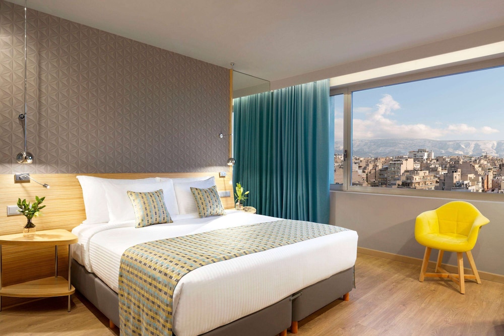 EXECUTIVE, DOUBLE BED, ACROPOLIS VIEW