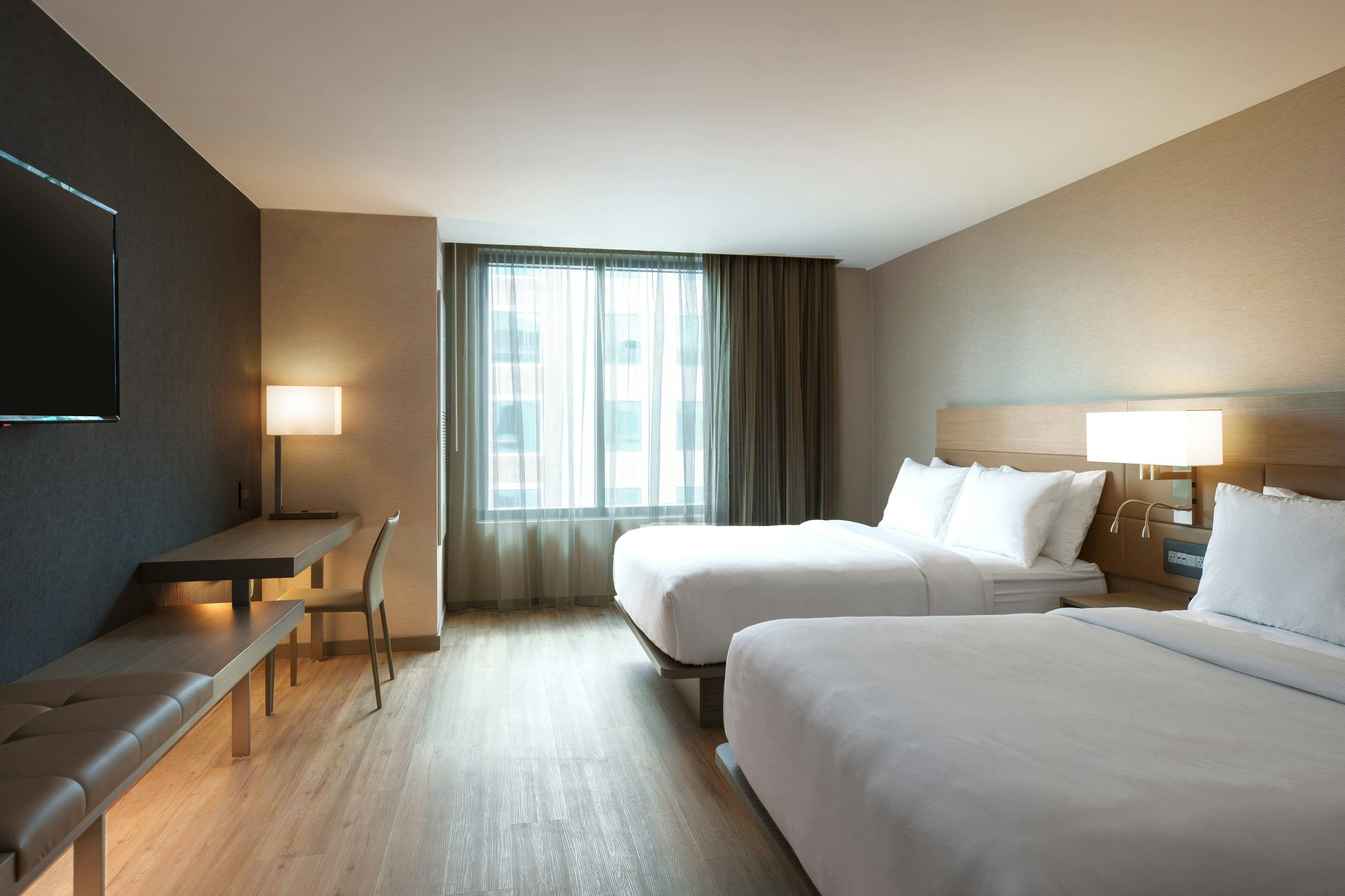 room, 2 queen beds