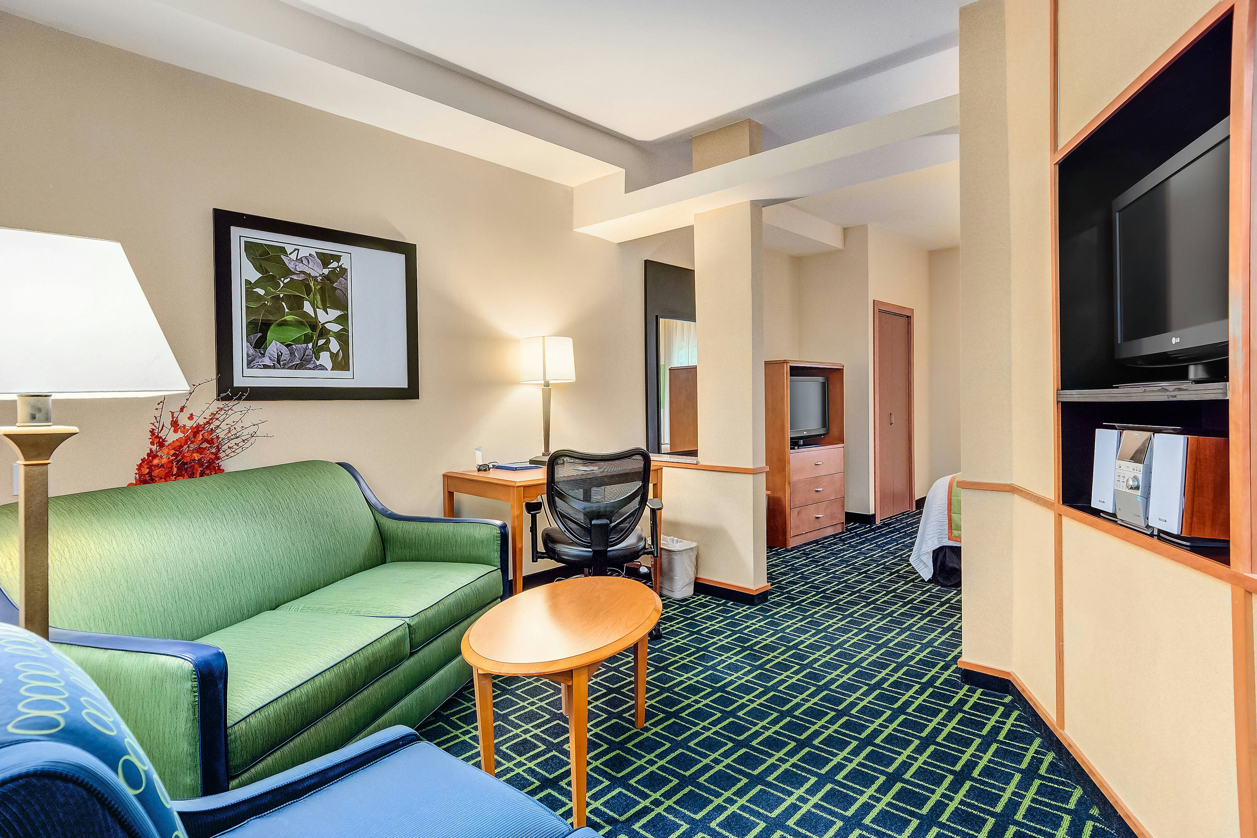 Fairfield Inn Suites Worcester Auburn 5/7