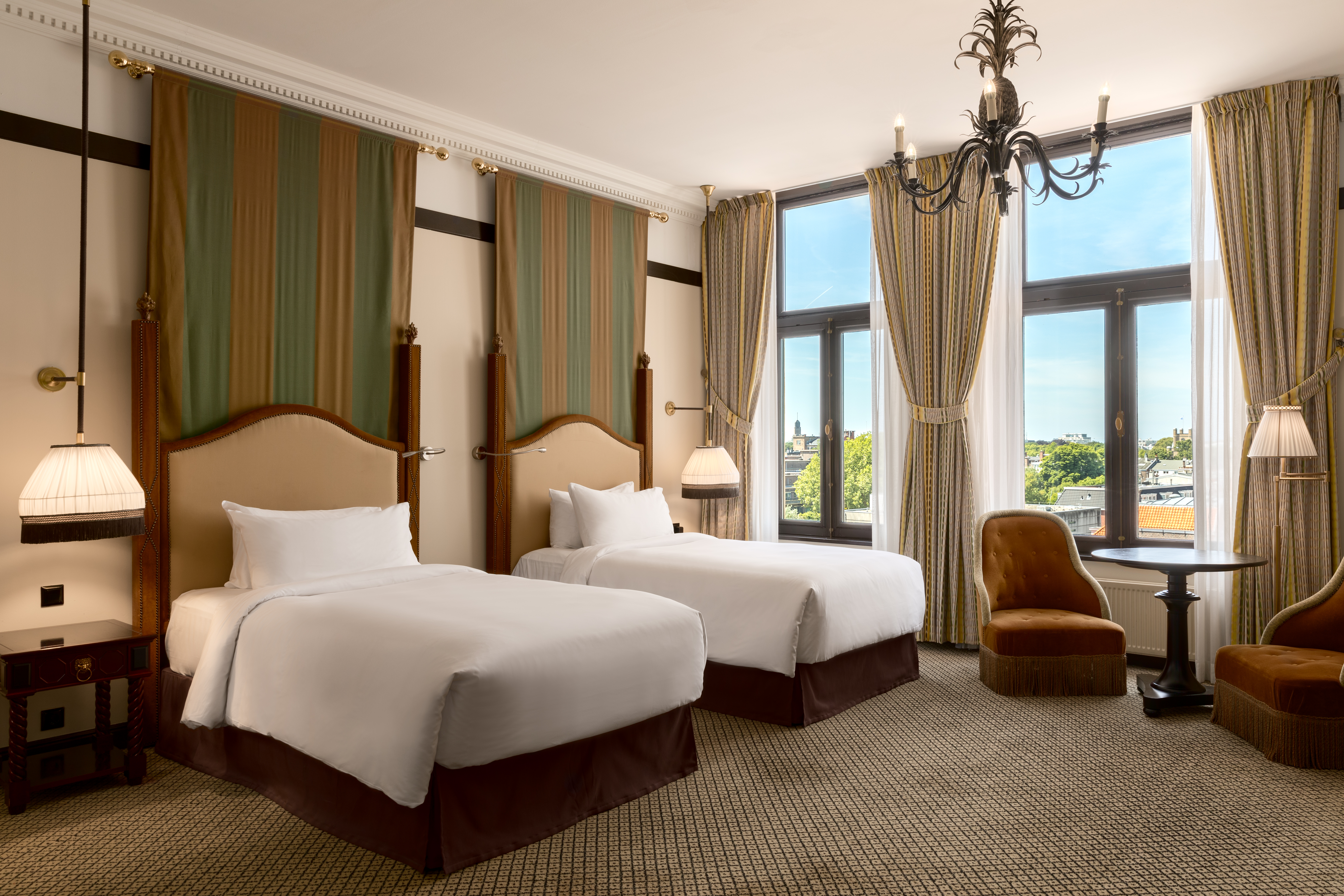 Executive, Double or Twin Bed