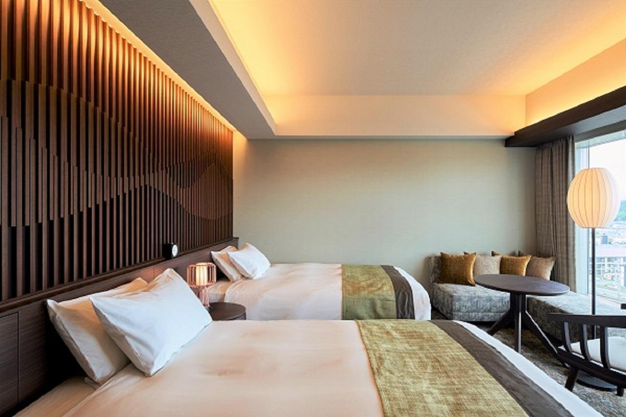 Premium, Deluxe, Twin Beds, North Wing