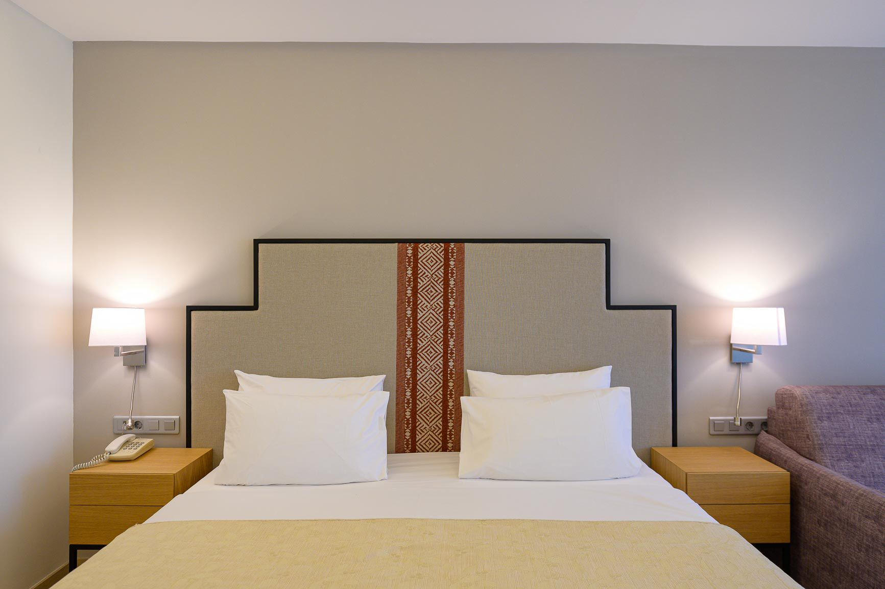 غرفة سوبيريور عائلية، Hotel Europa Olympia 3/4