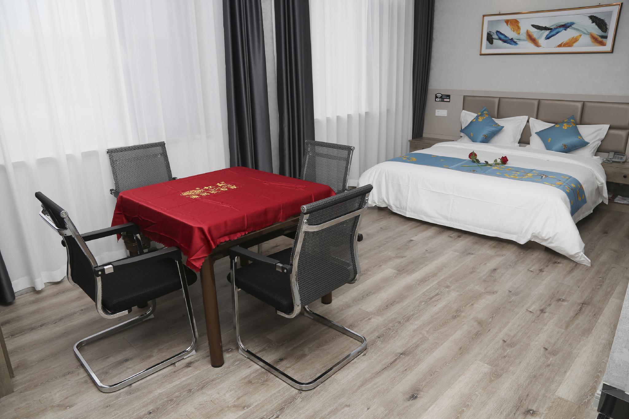 Shell Shanxi Province Jinzhong City Taigu Railway Station Hotel 6/8