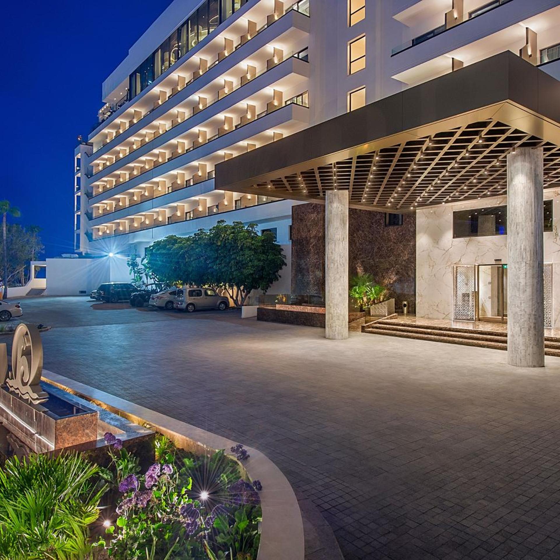 Adams Beach Hotel and SPA in AYIA NAPA