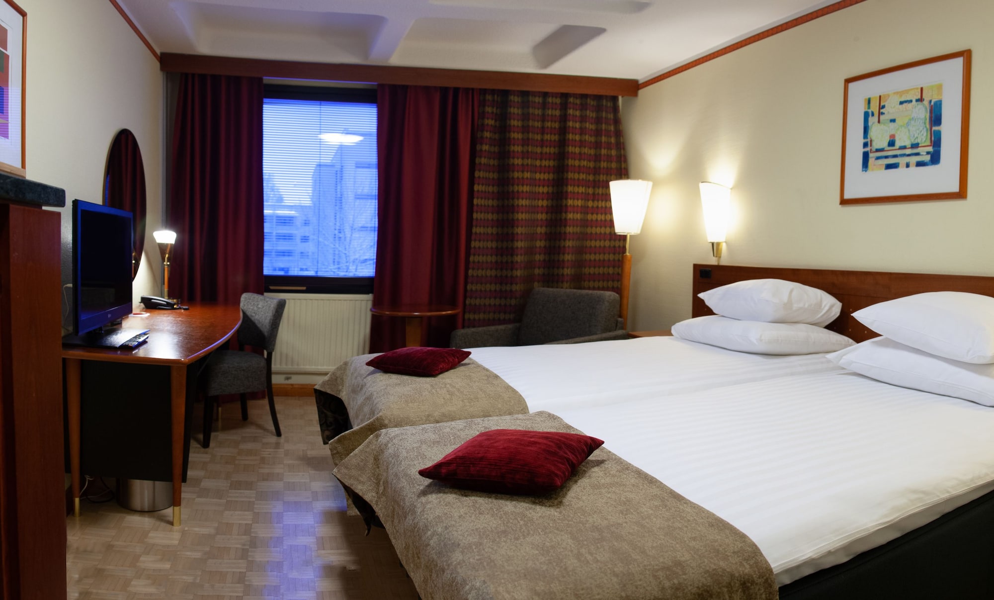 rooms