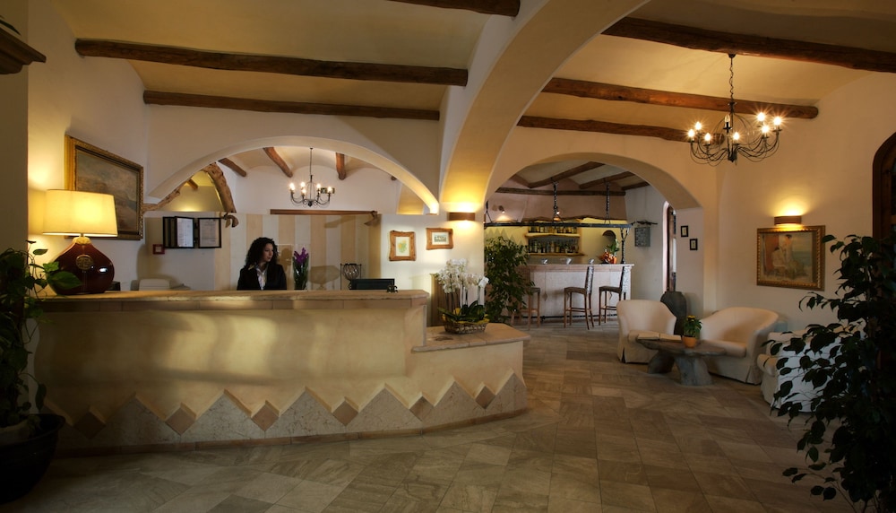 Lobby at Hotel Arathena, OLBIA