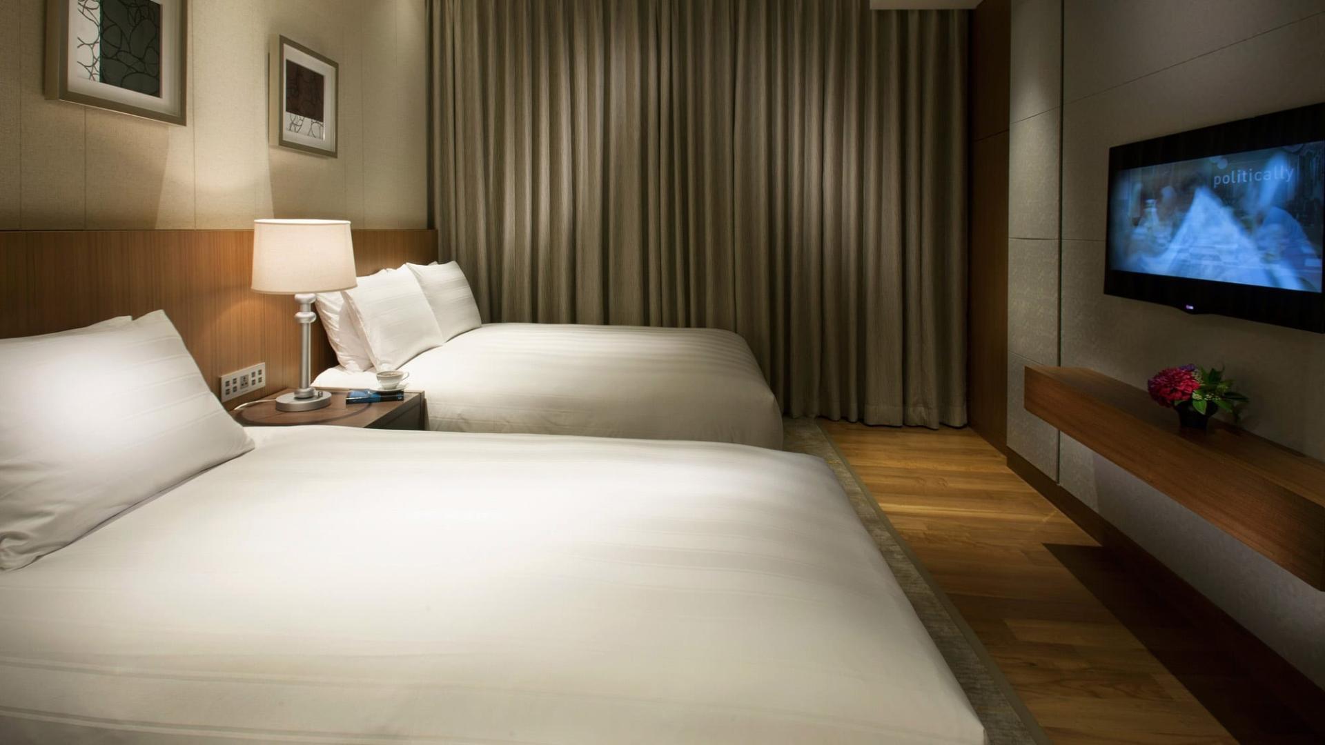Mountain, Superior, Family, Suite, Twin Beds