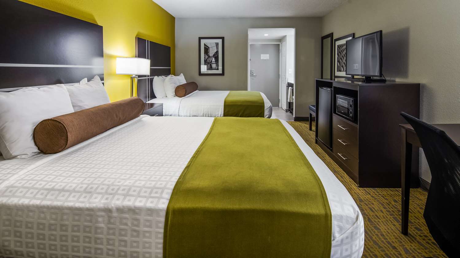 rooms