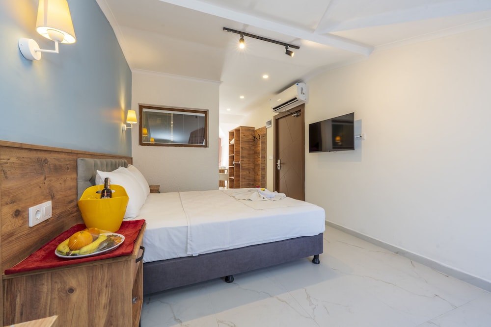 Honeymoon, Double Bed, Katre Hotel Oludeniz 3/9