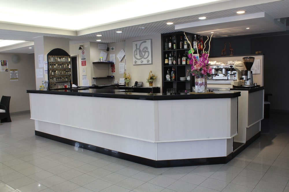 Lobby at Hotel Senyor, RIMINI