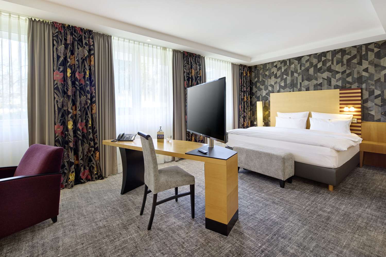 Junior Suite, Convertible Double Bed, Garden View, Annex