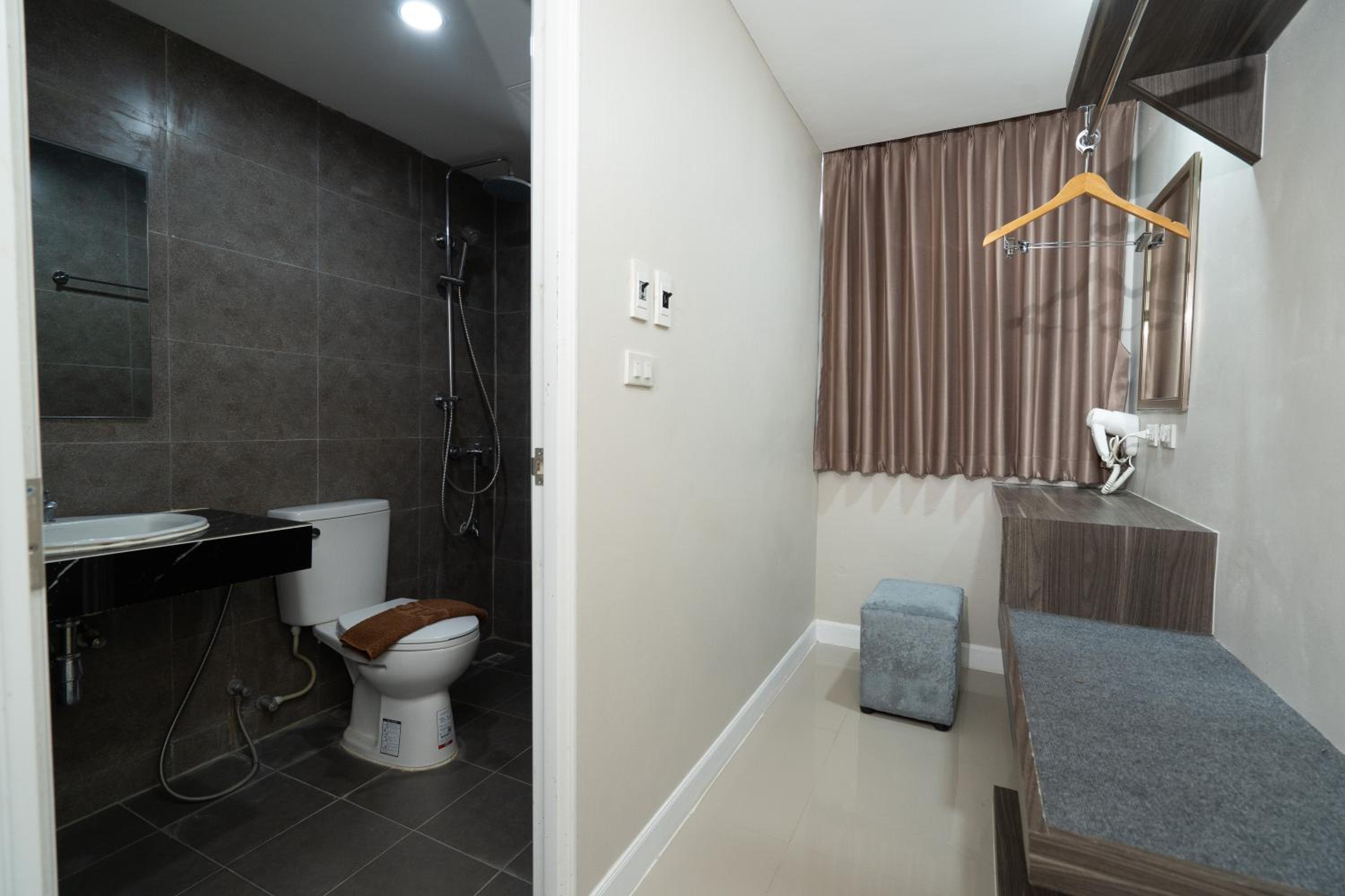 غرفة سوبيريور بسرير مزدوج أو سريرين منفصلين، We Resident Hotel 3/4