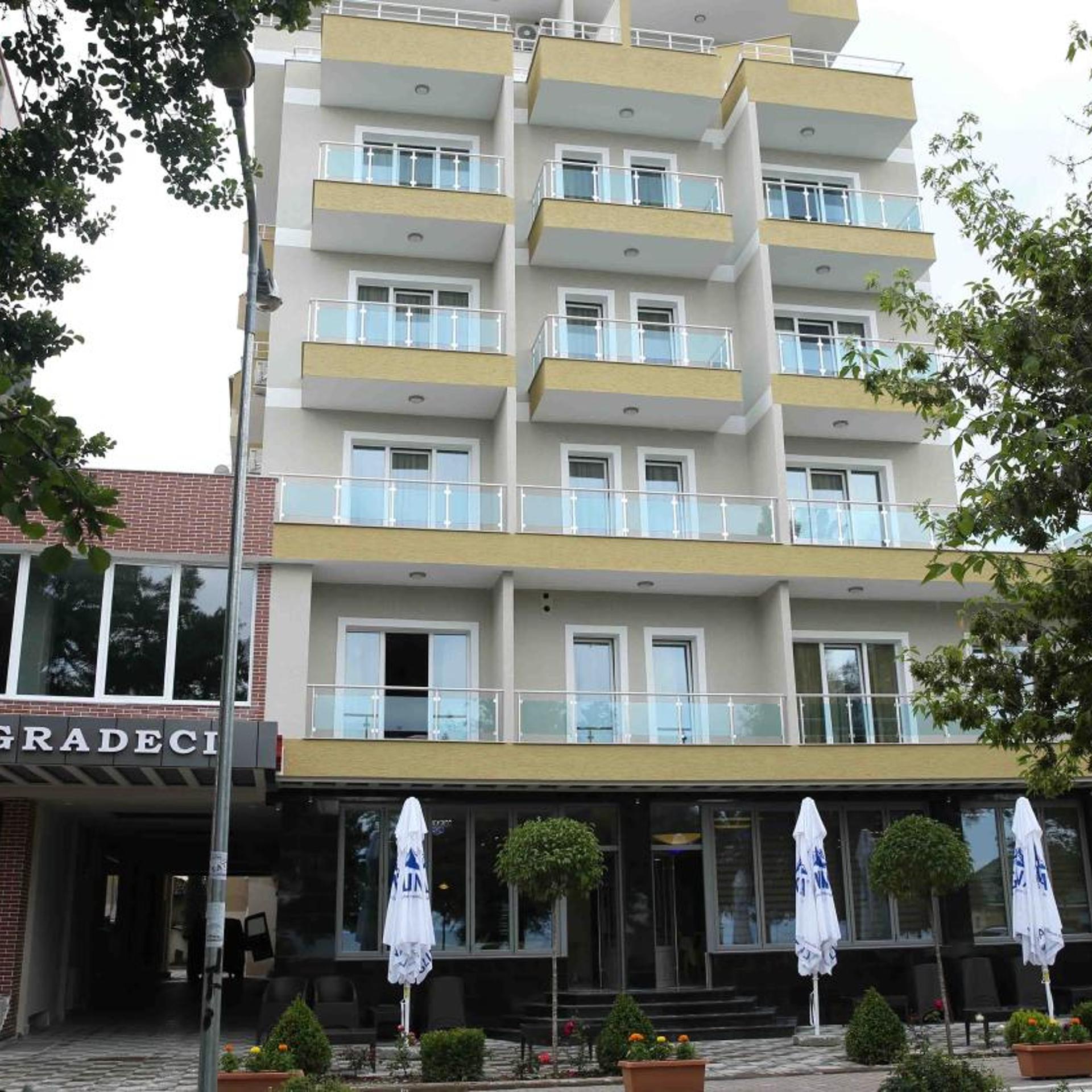 Hotel Pogradeci in POGRADEC